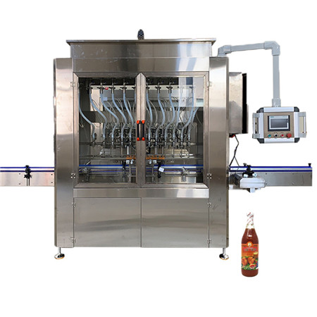 High Viscosity Liquid Thick Sauce Filler Paste Tomato Sauce Filling Machine 