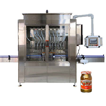 Coconut Oil Bottle Filling Machine 