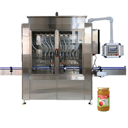 Pneumatic Filler Liquid Filling Equipment for Cosmetic/Pharmaceutical/Food 