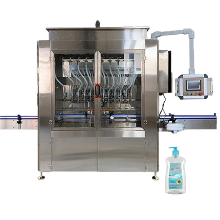 Automatic High Viscosity Viscous Oil Chili Sauce Liquid Paste Filling Machine 