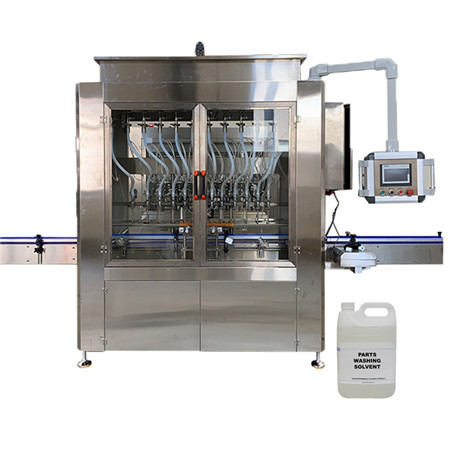 Automatic Paste Filling Machine Oil Detergent Shampoo Disinfectant Bleaching Liquid Soap Cleaner Filling Sealing Capping Labeling Packing Packaging Machine 