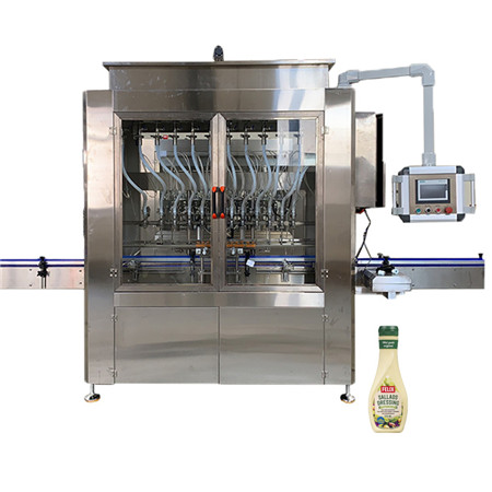 Various Liquid Bottle Sealing Filler with Peristaltic Pump Controlling 