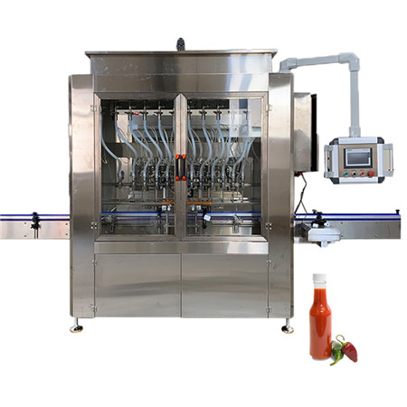 Automatic Chemical Liquid Filling Line 