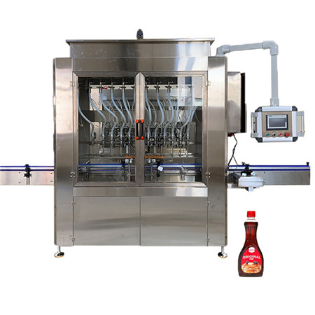 Shanghai Customized Automatic Filling Machinery Edible Oil Soybean Oil Sunflower Seed Oil Strawberry Jam Hot Sauce Jam Sauce Liquid Bottle Auto Filling Line 