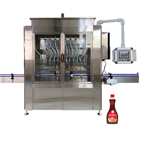 316L Coconut Oil Bottle Filling Machine Palm Oil Filling Machine 