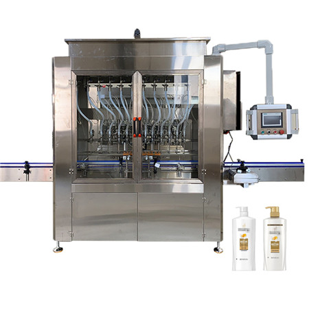 Zonesun Zs-Sv4g Servo Motor Sauce Ghee Glass Cleaner Piston Honey Garlic Paste Automatic Beverage Bottles Filling Machinery 