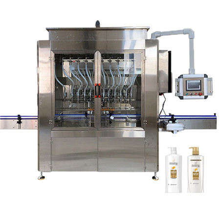 Plastic Bottle Liquid Washing Filling Sealing Machine for Pharmaceutical Food Beverage 