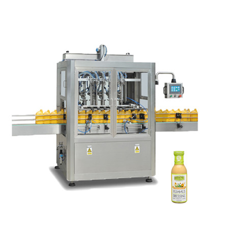 Automatic Thick Sauce/Sweet Chili Sauce/Peanut Butter Paste Filling Machine 