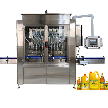 Rotary Type Auto Liquid Water Bottling Plastic Bottle Filling Machine 