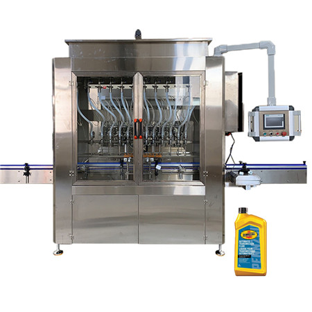 Factory Machine Automatic Liquid Perfume Oil Filling and Packaging Machine 