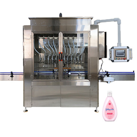 Full Automatic Butter/Energy Drink/Fruit Jam/Silicone Sealant/Soy Sauce/Shampoo/Chemical Liquid Mini Bottle Filling Machine 