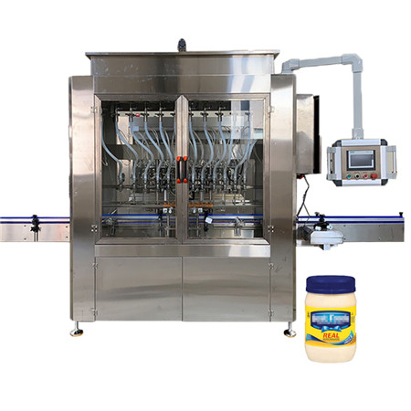 Full Automatic Fruit Jam/Honey/Paste/Ketchup/Mayonnaise Chocolate Liquid Packing Machine Filling and Sealing Machine 