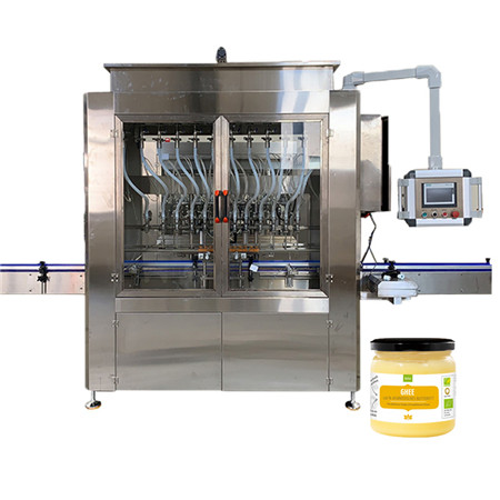 Automatic Pump Shampoo Bottle Filling Machinery with Capping Machine 