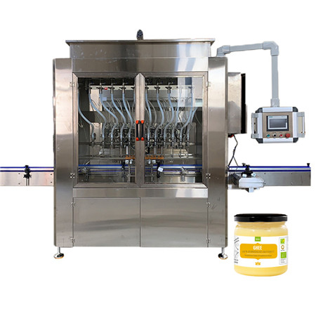 Dgf-1000b Pneumatic Ointment Cream Cosmetic Paste Piston Filler & Piston Filling Machine 