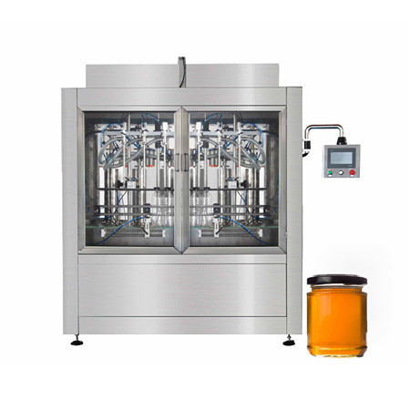 Automatic PLC Servo Piston Liquid Pet Glass Bottle Monobloc Salad Olive Soybean Sunflower Edible Oil Bottling Filling Capping Labeling Packing Plant Machine 