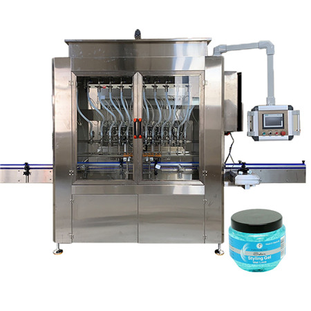 Automatic Servo Piston Type Sauce Honey Jam High Viscosity Liquid Filler Filling Machinery for Packing Line 