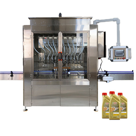 Automatic Glass Bottle Beverage Filling Machine/Machinery/System/Equipment 