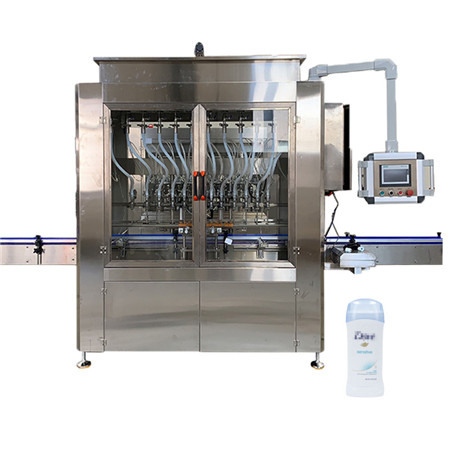 Hand Sanitizer Gel Filling Machine 