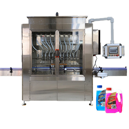 Automatic Plastic Bottle Hand Sanitizer Edible Oil/Jam/ Sauce/Liquid Soap/Peanut Butter/Ketchup Filling Packing Sealing Capping Labeling Packaging Machine 