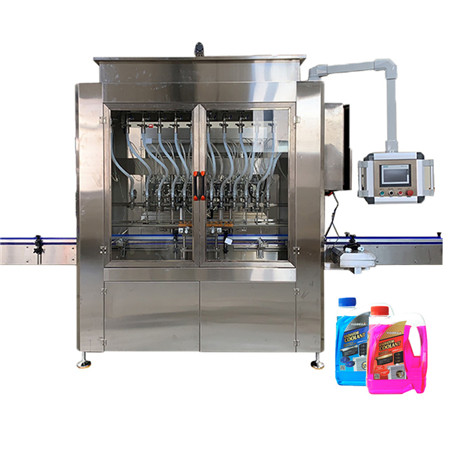 Glass Bottle Wine Bottling Machine / Filling Machine 