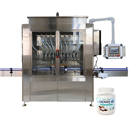 Automatic Plastic Bottle Portable Water Bottling Liquid Filling Machine 