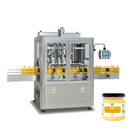 Semi Edge Toothpaste Filling and Sealing Machine 