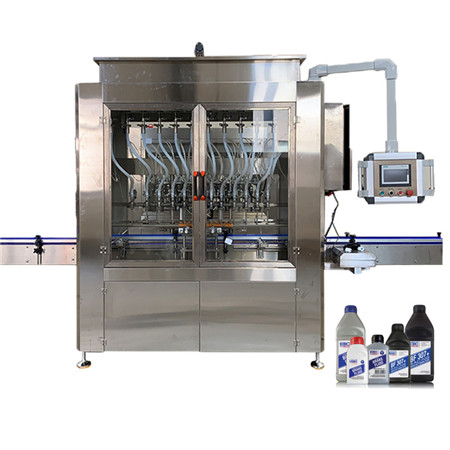 Semi Automatic Pneumatic Horizontal Single & Double Head Liquid Filling Machine 