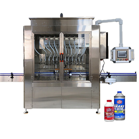 Injection Vial Liquid Filling and Sealing Machine 