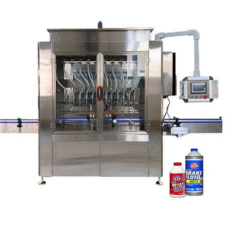 Automati Chemical Gel Polish Filling Packing Machine 4000ml 