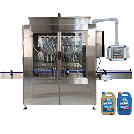 Full Automatic with PLC Control Sauce Glass Bottle Washer and Filler 