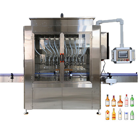 Automatic Gravimetric Auger Type Powder Filling Machine 