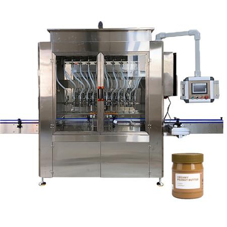 Automatic High Viscosity Liquid Filling Sealing Machine for Production Line 