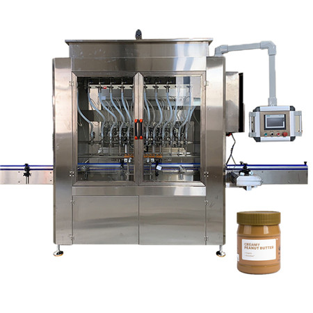 Cream/ Paste/ Sauce/Jam/Honey/Liquid/Detergent/Shampoo/Oil /Water/Beverage Bottle Automatic Piston Filling Capping Labeling Production Line Packaging Machine 