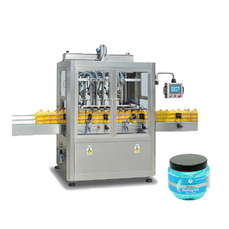 Automatic PU Adhesive Glue Bottle Filling Capping Machine 