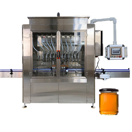 High Speed Automatic Edible Oil Olive Oil Sunflower Oil Cooking Oil Lube Oil Brake Oil Petrol Oil Filling Capping Bottling Packing Machine 