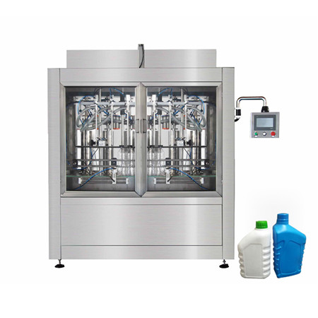 Liquid Shampoo Plastic Bottle Filling Bottling Packing Machine for Hair Washing 