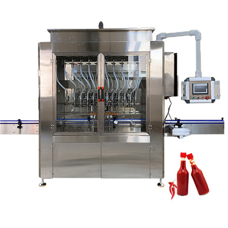 Hand Sanitizer Gel Filling Machine 