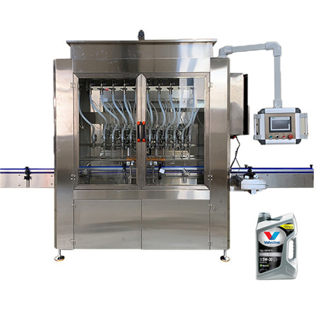 Automatic Single Head Piston Liquid Filling Machine for Beverage (YT1T-1G1000) 