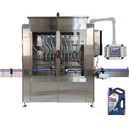 Rotary Bottle Fill and Cap Machine Essential Oil Filling Machine 