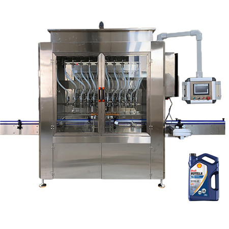 Automatic Viscous Liquid Filling Machine for Plastic Bottled Olive Oil 