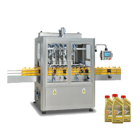 Automatic 2 in 1 Edible /Cooking /Olive Oil Pet /Glass Bottle Filling/Bottling/Packing Machine 