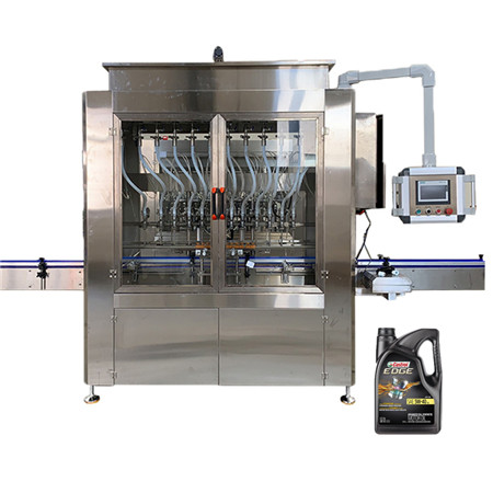 Automatic Bottle Filling and Labeling Machine 