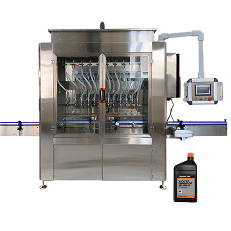 High Viscous Paste Liquid Piston Filling Machine for Vaseline Petroleum Jelly Filling Machinery 