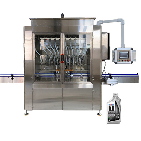 Automatic Adhesive Glue 502 Glue Filling Machine 