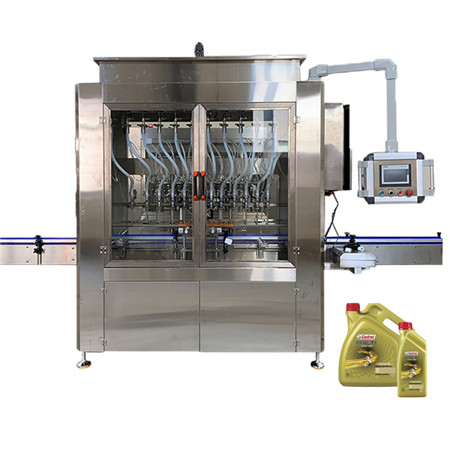 Automatic 4 Nozzle Overflow Liquid Filling Machine 