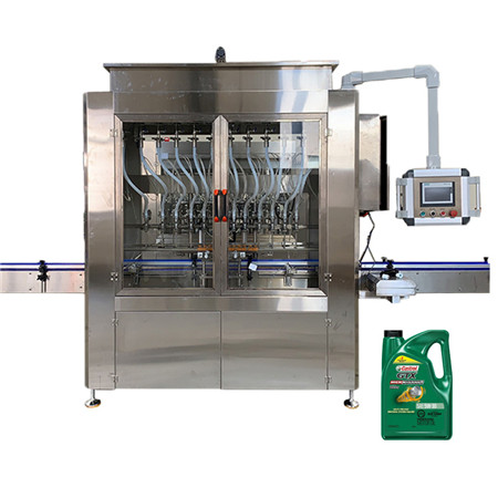 High Speed Rotary Monoblock Mineral Water Filling Machine 