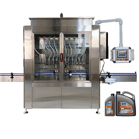 Automatic Chemical Filling Machine/Mustard Oil Bottling Filling Machine 