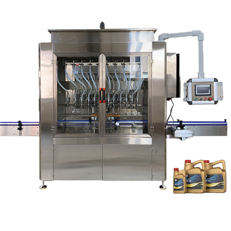 Hot Sale Automatic Engine Oil Filling Packaging Machine with ISO9001 