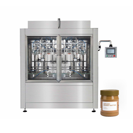 Cosmetic Cream Lotion Spray Filling Capping Machine 