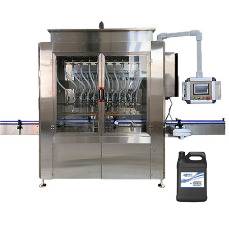 Filling Packing Machine Especially for High Viscosity Materials 